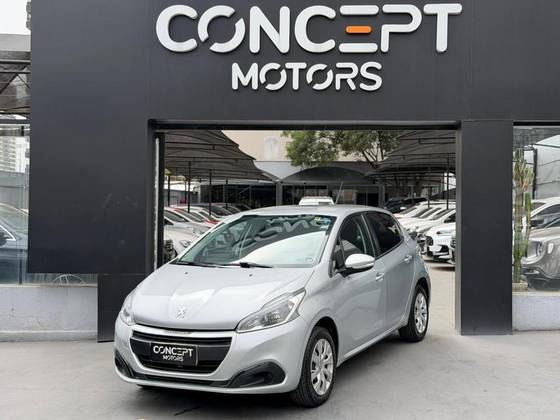 PEUGEOT 208 1.2 ACTIVE 12V FLEX 4P MANUAL